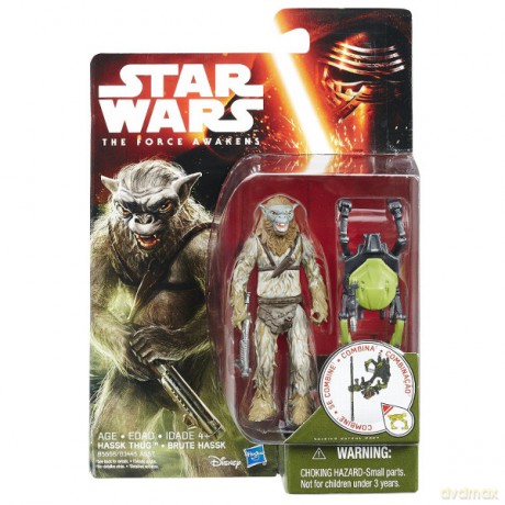 HASBRO Star Wars E7 Figurki, Hassk Thug (Gwiezdne Wojny) [FIGURKA]