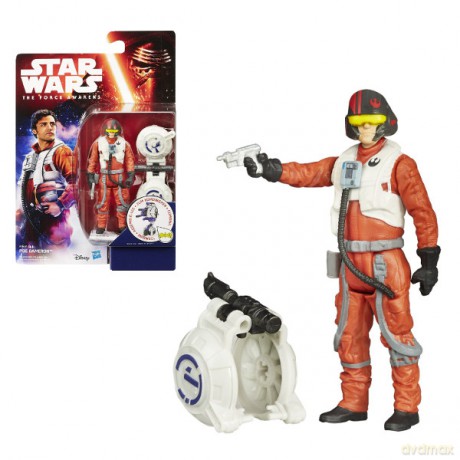 HASBRO Star Wars E7 Figurki, Poe Dameron (Gwiezdne Wojny) [FIGURKA]