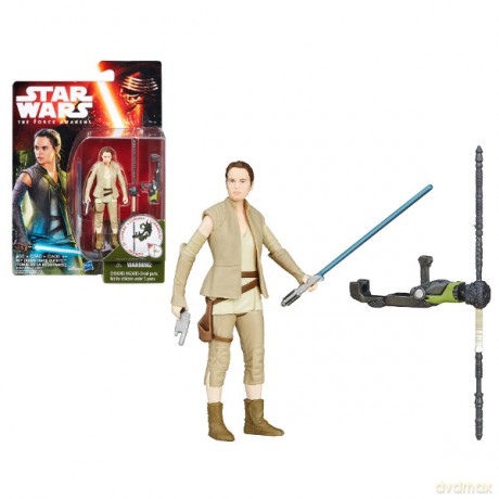 HASBRO Star Wars E7 Figurki, Rey Resistance (Gwiezdne Wojny) [FIGURKA]