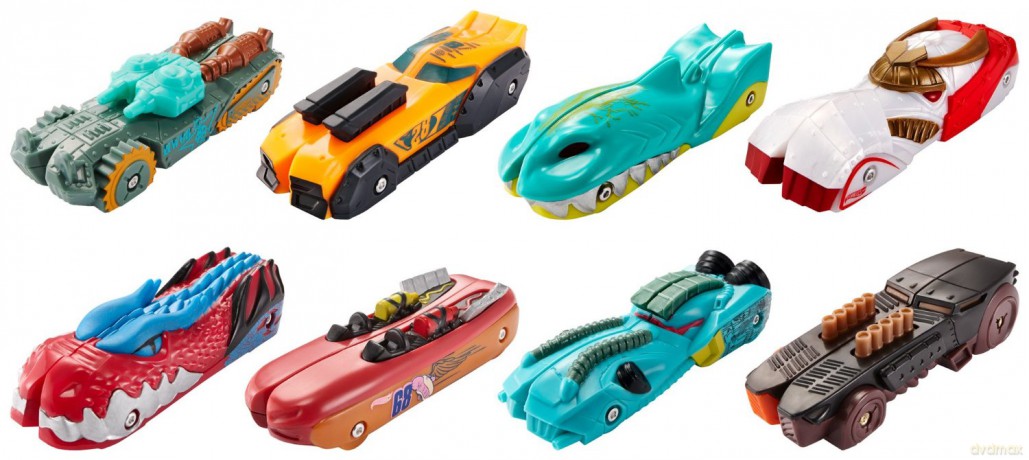 HOT WHEELS Automagnesiaki