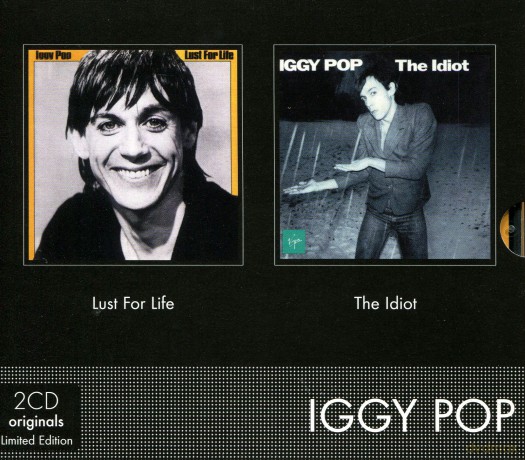 Iggy Pop: Lust For Life+The Idiot [2CD]