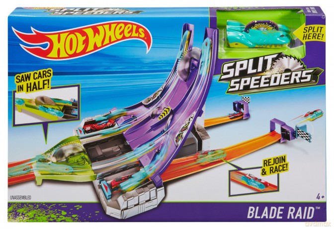 HOT WHEELS Automagnesiaki