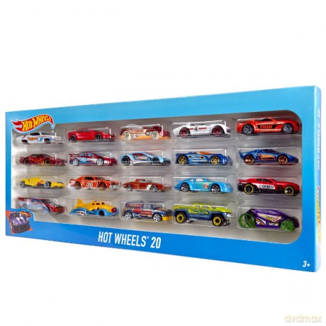 HOT WHEELS Dwudziestopak