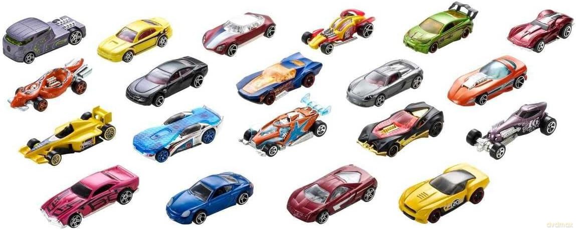HOT WHEELS Dwudziestopak