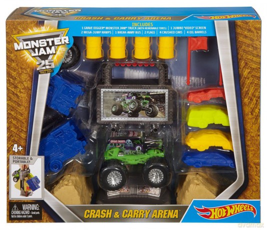 HOT WHEELS Monster Jam zestaw