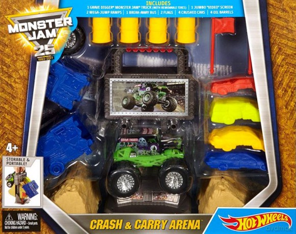 HOT WHEELS Monster Jam zestaw