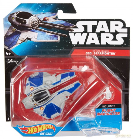 HOT WHEELS Star Wars Statek kosmiczny (Gwiezdne Wojny) [FIGURKA]