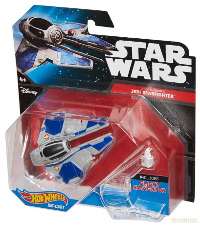 HOT WHEELS Star Wars Statek kosmiczny (Gwiezdne Wojny) [FIGURKA]
