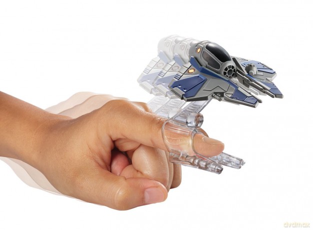 HOT WHEELS Star Wars Statek kosmiczny (Gwiezdne Wojny) [FIGURKA]