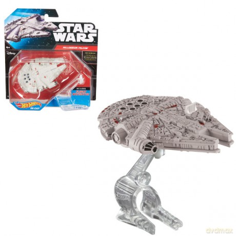 HOT WHEELS Star Wars Statek kosmiczny (Gwiezdne Wojny) [FIGURKA]