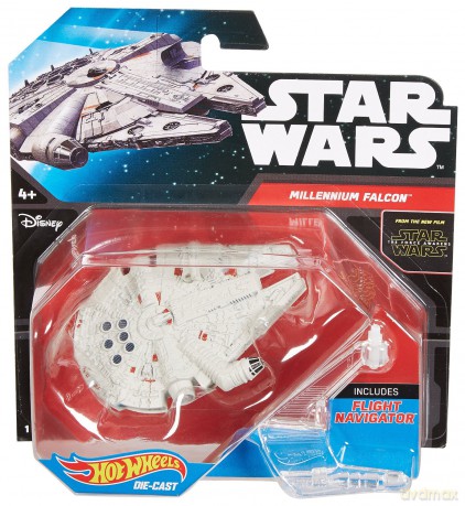 HOT WHEELS Star Wars Statek kosmiczny (Gwiezdne Wojny) [FIGURKA]