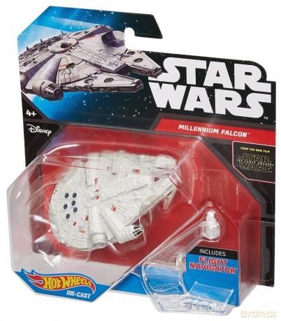 HOT WHEELS Star Wars Statek kosmiczny (Gwiezdne Wojny) [FIGURKA]