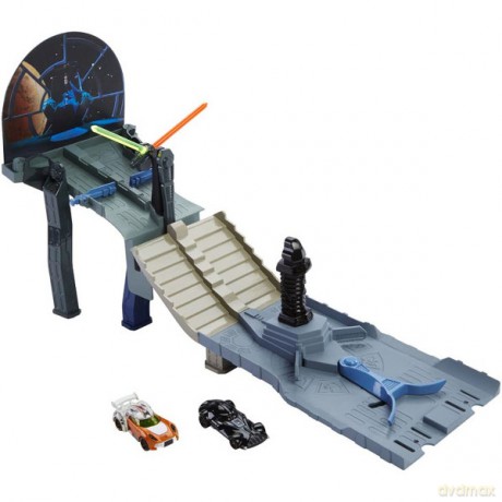 HOT WHEELS Star Wars Zestaw torów Throne Room (Gwiezdne Wojny)