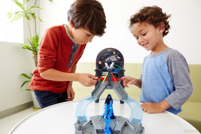 HOT WHEELS Star Wars Zestaw torów Throne Room (Gwiezdne Wojny)
