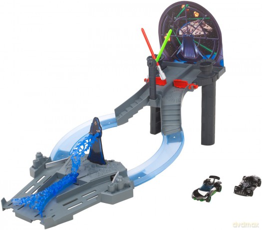 HOT WHEELS Star Wars Zestaw torów Throne Room (Gwiezdne Wojny)