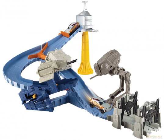 HOT WHEELS Star Wars Zestaw torów Tie Factory (Gwiezdne Wojny)