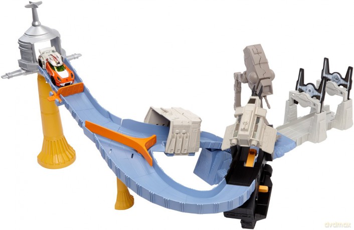 HOT WHEELS Star Wars Zestaw torów Tie Factory (Gwiezdne Wojny)