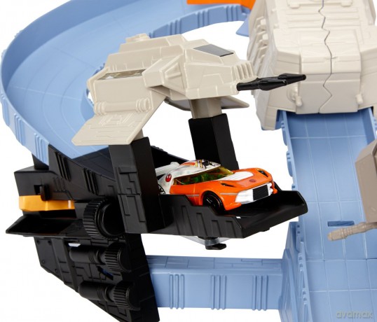 HOT WHEELS Star Wars Zestaw torów Tie Factory (Gwiezdne Wojny)