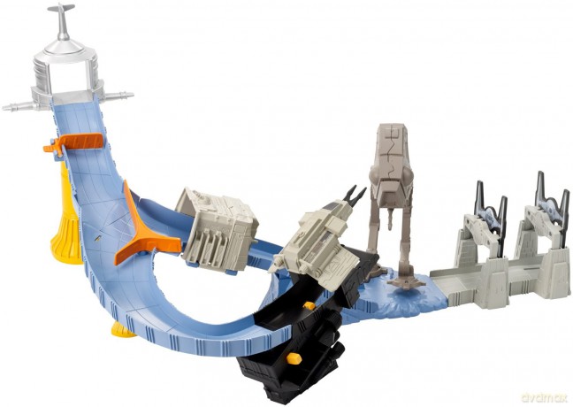 HOT WHEELS Star Wars Zestaw torów Tie Factory (Gwiezdne Wojny)
