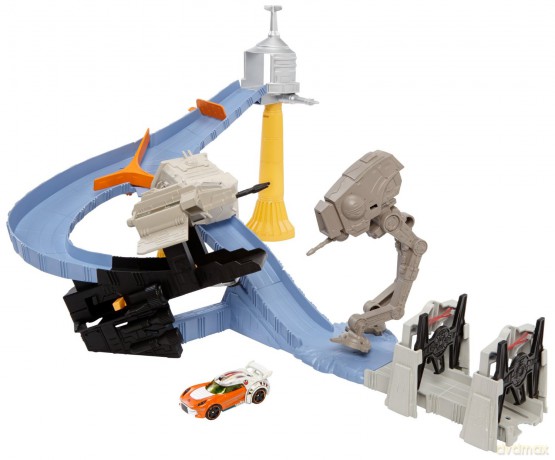 HOT WHEELS Star Wars Zestaw torów Tie Factory (Gwiezdne Wojny)