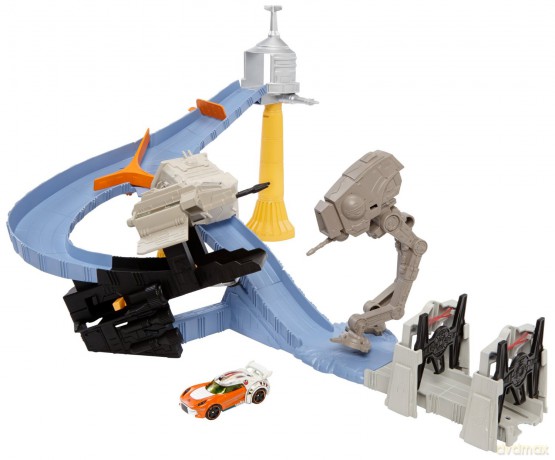 HOT WHEELS Star Wars Zestaw torów Tie Factory (Gwiezdne Wojny)