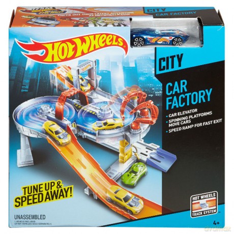 HOT WHEELS Zestaw podstawowy