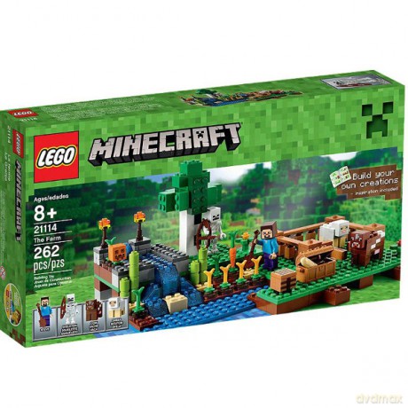 LEGO Minecraft Farma (21114) [KLOCKI]
