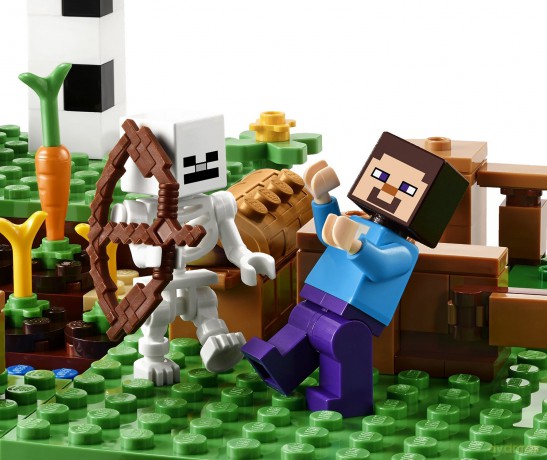 LEGO Minecraft Farma (21114) [KLOCKI]