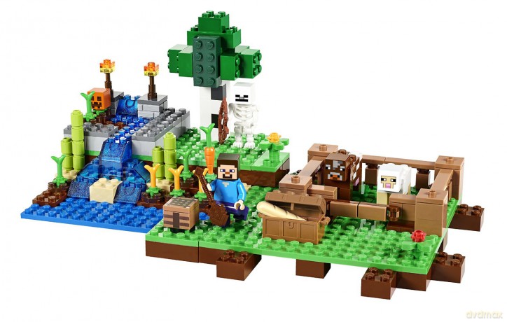 LEGO Minecraft Farma (21114) [KLOCKI]