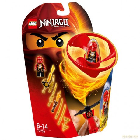 LEGO Ninjago Latająca kapsuła Kaia (70739) [KLOCKI]