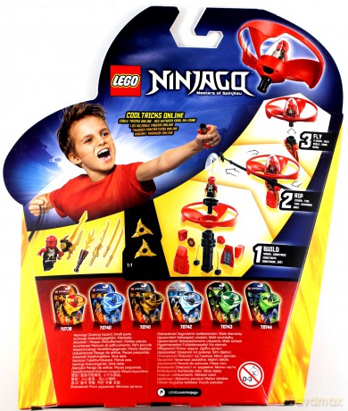 LEGO Ninjago Latająca kapsuła Kaia (70739) [KLOCKI]