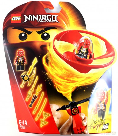 LEGO Ninjago Latająca kapsuła Kaia (70739) [KLOCKI]