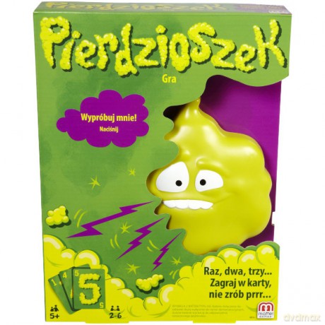 MATTEL Pierdzioszek [GRA]