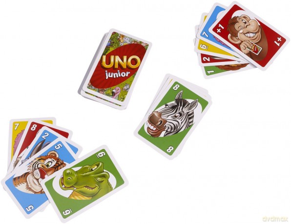 MATTEL Uno Junior [KARTY]