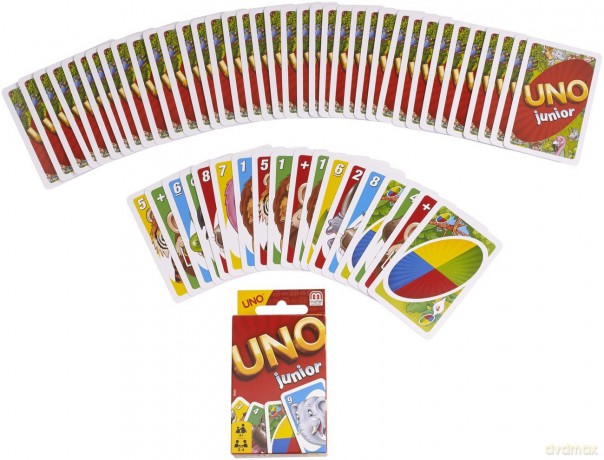 MATTEL Uno Junior [KARTY]