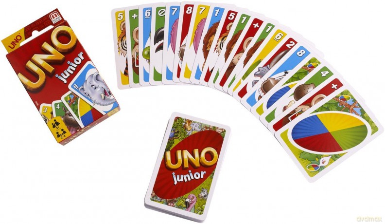 MATTEL Uno Junior [KARTY]