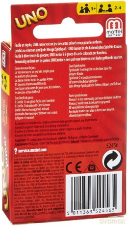 MATTEL Uno Junior [KARTY]