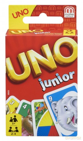 MATTEL Uno Junior [KARTY]