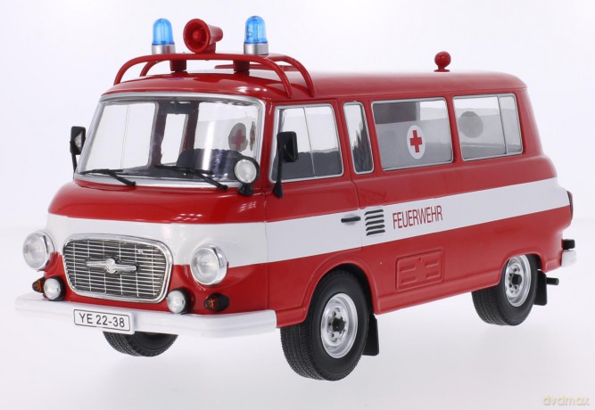 MCG Barkas B 1000 Mini Bus Fire Brigade