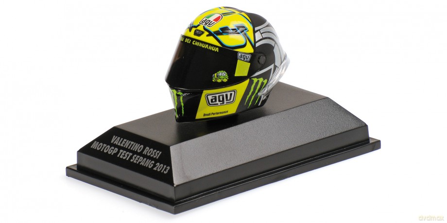 MINICHAMPS AGV Helmet Valentino Rossi