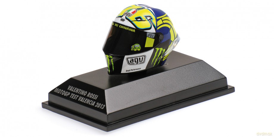 MINICHAMPS AGV Helmet Valentino Rossi