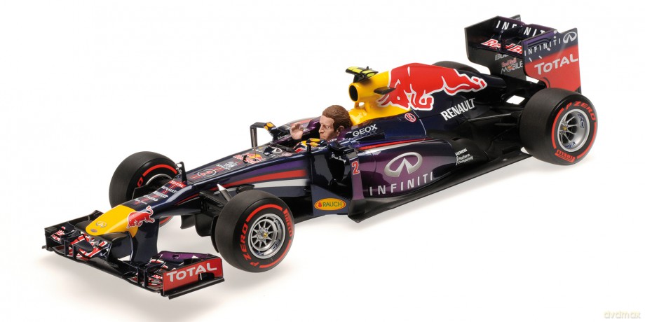 MINICHAMPS Infiniti Red Bull Racing