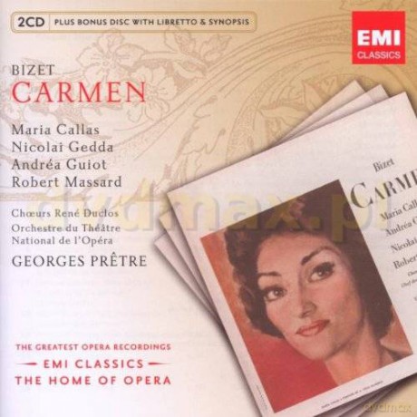 Pretre: Carmen [3CD]
