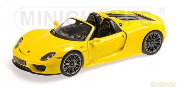 MINICHAMPS Porsche 918 Spyder 2013