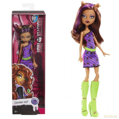 MONSTER HIGH Clawden Wolf
