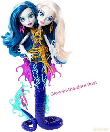 MONSTER HIGH Hydra Peri i Pearl