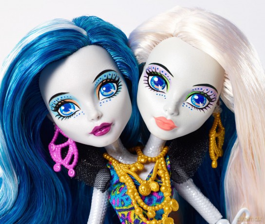 MONSTER HIGH Hydra Peri i Pearl