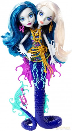 MONSTER HIGH Hydra Peri i Pearl