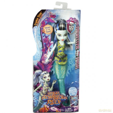 MONSTER HIGH Podwodne straszyciółki