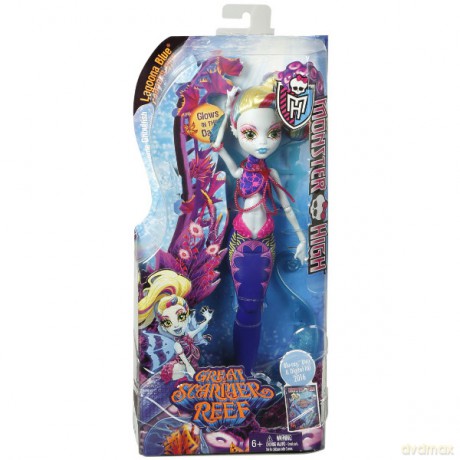 MONSTER HIGH Podwodne straszyciółki